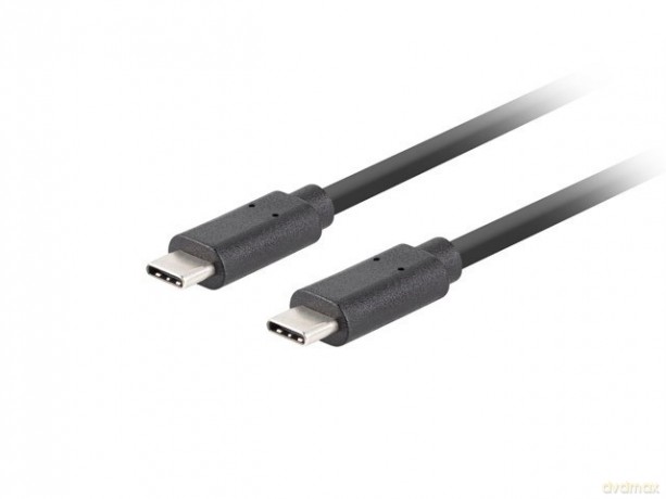 Kabel USB-C M/M 3.1 gen 2 1.8M 10GB/S PD100W czarny [KABEL]