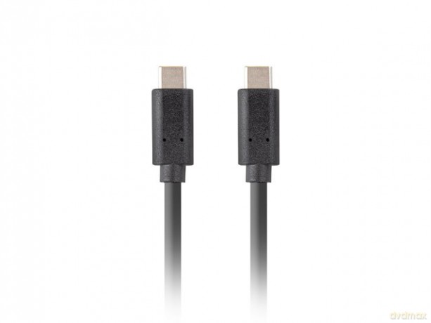 Kabel USB-C M/M 3.1 gen 2 1.8M 10GB/S PD100W czarny [KABEL]