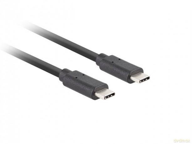 Kabel USB-C M/M 3.1 gen 2 1.8M 10GB/S PD100W czarny [KABEL]