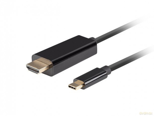 Kabel USB-C(M)->HDMI(M) 4K 60HZ 3M czarny [KABEL]