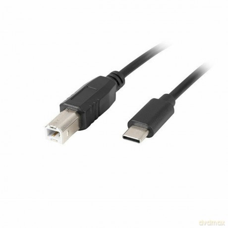 Kabel USB-C(M)-USB-B(M) 3.0m czarny [KABEL]