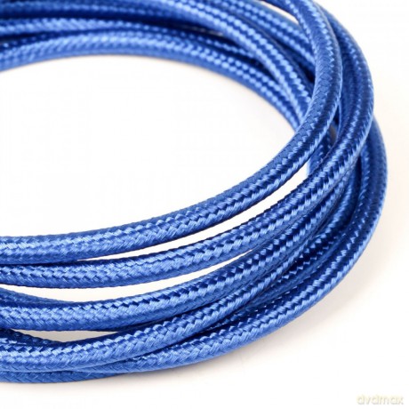 Kabel USB-USB C 1.5m niebieski sznurek [KABEL]