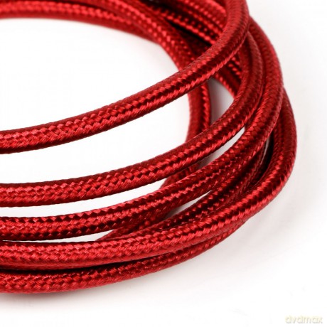 Kabel USB-USB C 1.5m rubinowy sznurek [KABEL]