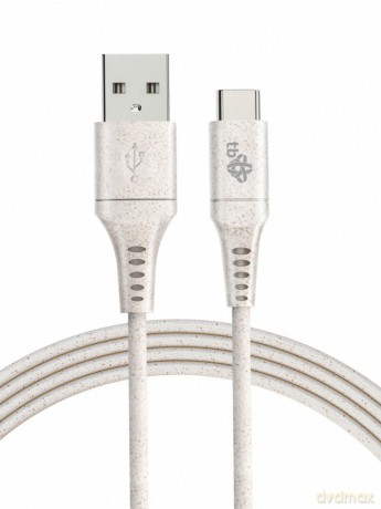 Kabel USB-USB C 1m.ekologiczny 2.0. 3A [KABEL]
