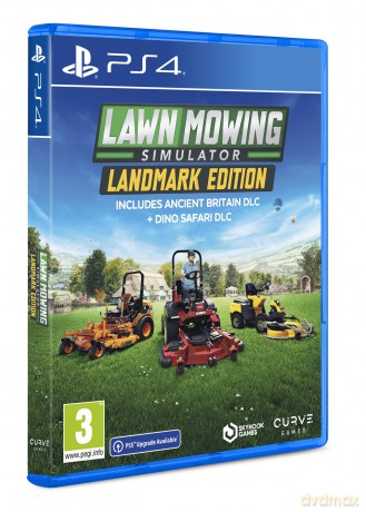 Lawn Mowing Simulator Landmark Edition [GRA PS4]