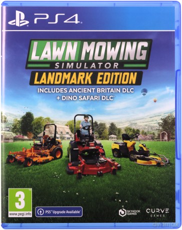 Lawn Mowing Simulator Landmark Edition [GRA PS4]