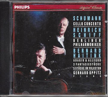 Schiff/Haitink/ o: Schubert: Cello Cto. Op.129 A.O [CD]