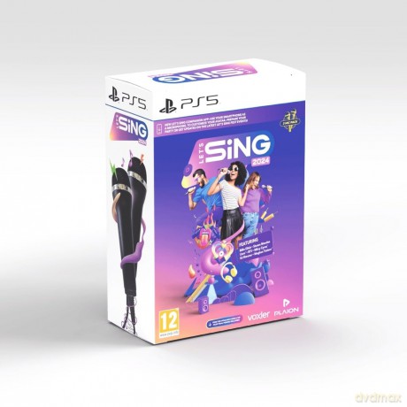 Lets Sing 2024 2-mikrofony
