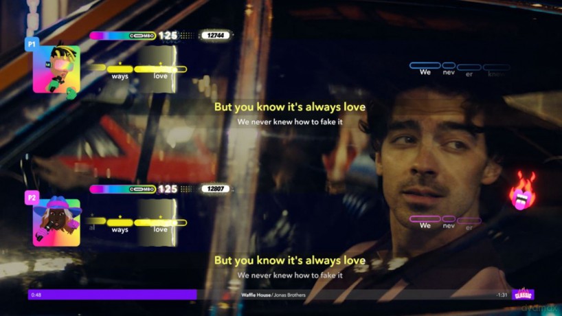 Lets Sing 2025 2-mic