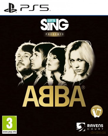 Lets Sing ABBA + 2 mikrofony