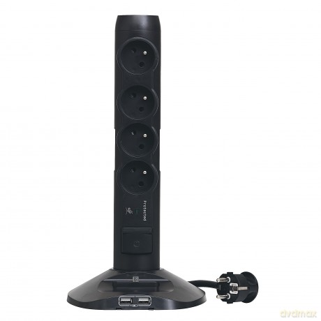 Listwa 4x2P 2xUSB, Micro USB 50394