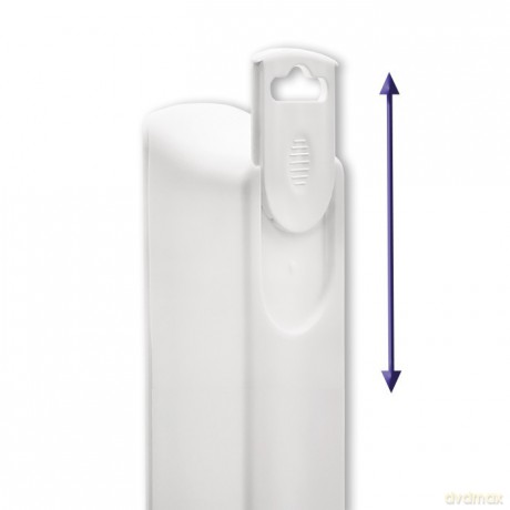 Listwa antyprzepięciowa | 4 gniazda | 2xUSB | 1.8m | Biała