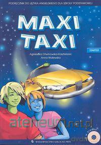 Maxi Taxi starter SB (CD GRATIS) [KSIĄŻKA]