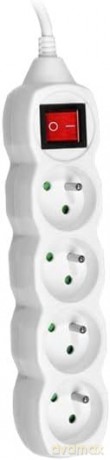 Listwa PowerWatch 3 m biala(4 gniazda)0/1