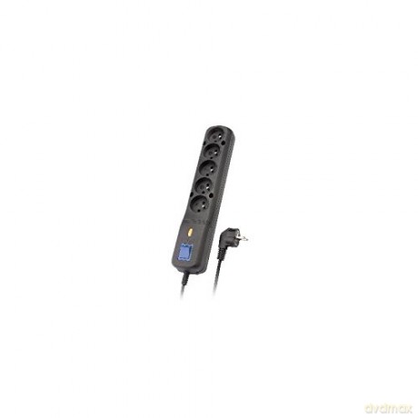Listwa przeciwprzepięciowa LF-530WA, 3L EMI/RFI, 1.5m, czarna