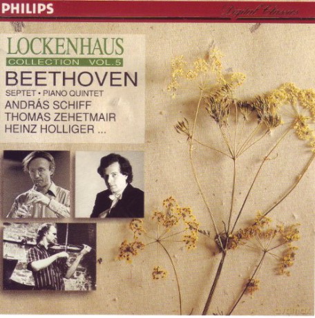 Schiff/Holliger/+: Beethoven:Lockenhaus Vol.5 [CD]