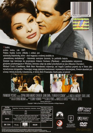 Powiew skandalu [DVD]
