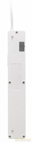 Listwa przeciwprzepięciowa ZX 510, 1L, 1,5m, biała