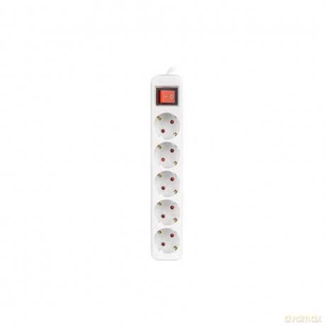 Listwa przedłużacz 1,5m 5x230 V PS1-05F-0150-W