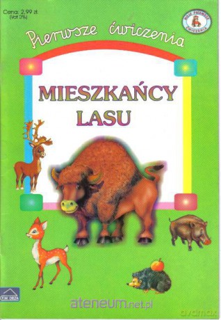 Mieszkańcy lasu F.W.DELTA [KSIĄŻKA]