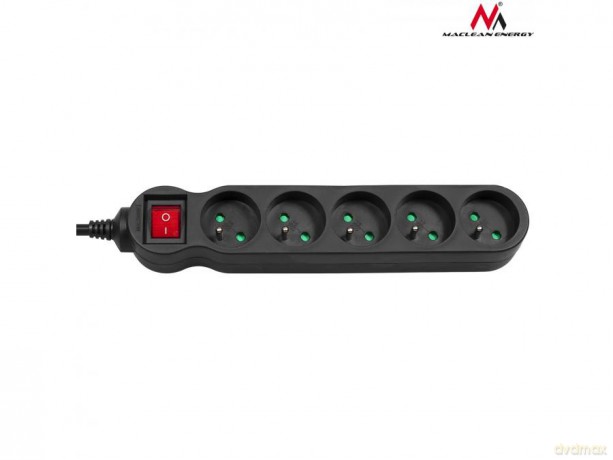 Listwa zasilająca 5g 3m MCE184 2300W Czarna