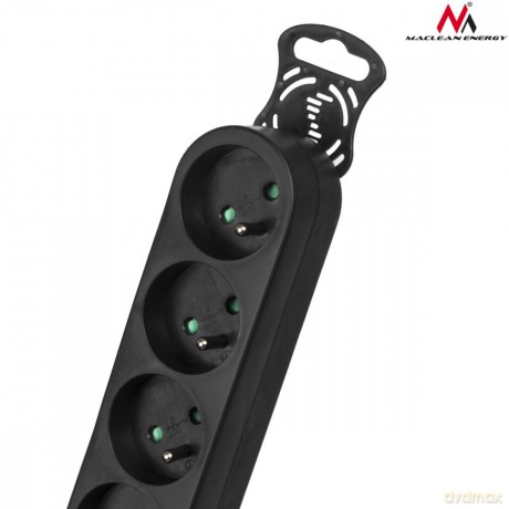 Listwa zasilająca 5g 3m MCE184 2300W Czarna