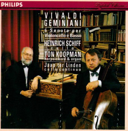 Schiff/Koopman: Viva Sonatas [CD]