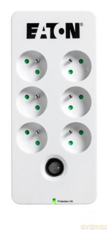Listwa zasilająca Protection Box 6 FR, 6 USB Tel@