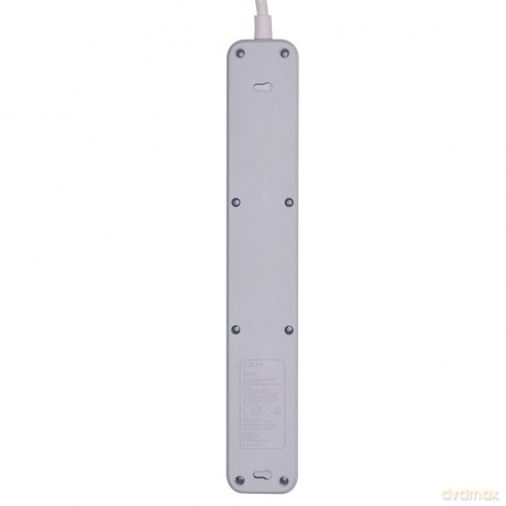 Listwa zasilająca przeciwprzepięciowa 4 gniazda USB-A i USB-C, 1.5m, LZ-11
