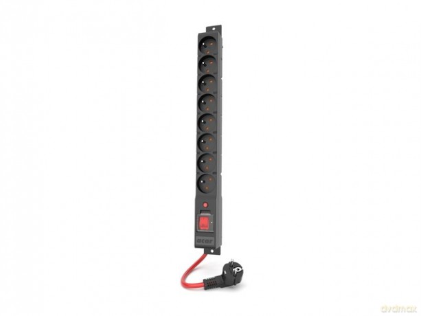 Listwa zasilająca R8 POWER 10M 8X 230V PL 16A