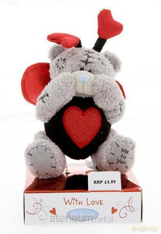 Miś ME TO YOU 3 z różkami love [KSIĄŻKA]
