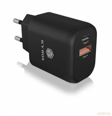Ładowarka IB-PS102-PD 20 Watt Type-C + Type-A