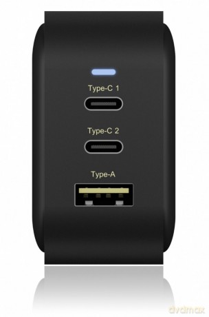 Ładowarka IB-PS103-PD 65 Watt 2x Type-C + 1x Type-A
