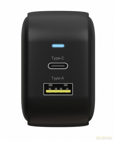 Ładowarka IB-PS106-PD 38 Watt 1 x Type-C + 1 x Type-A