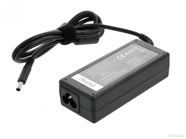 ładowarka/zasilacz 19.5v 3.34a (4.5x3.0 pin) - Dell 65W