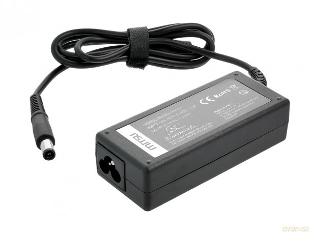 ładowarka/zasilacz 19.5v 3.34a (7.4x5.0 pin) - dell 65W