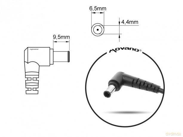 ładowarka/zasilacz 19.5v 3.9a (6.5x4.4 pin) - sony 75W