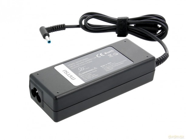 ładowarka/zasilacz 19.5v 4.62a (4.5x3.0 pin) - HP 90W