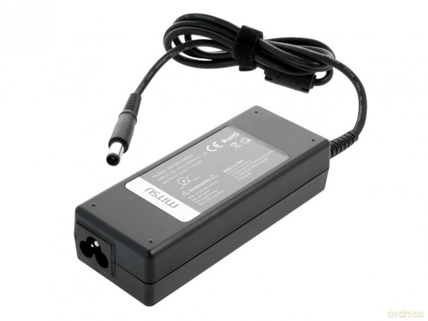 ładowarka/zasilacz 19.5v 4.62a (7.4x5.0 pin) - dell 90W