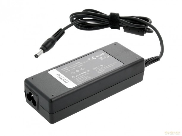 ładowarka/zasilacz 19v 3.95a (5.5x2.5) - Toshiba, Compaq, HP, Asus 75W