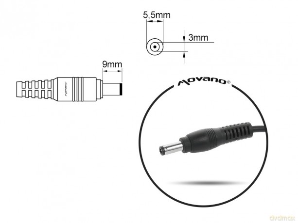 ładowarka/zasilacz 19v 4.74a (5.5x3.0 pin) - samsung 90W