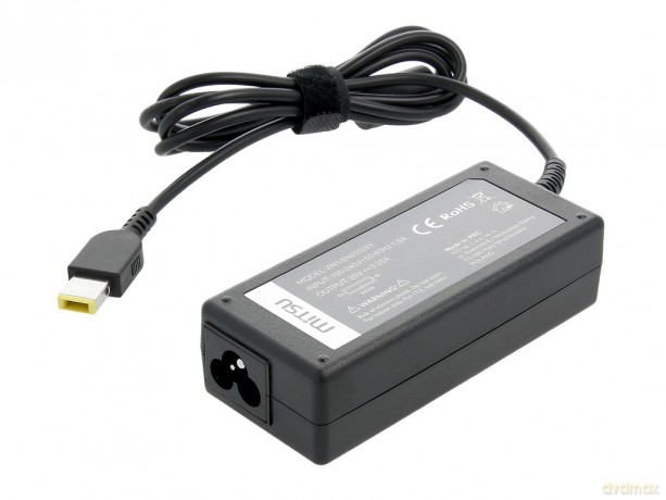 ładowarka/zasilacz 20v 3.25a (prostokątny 11.0x4.5 pin - Yoga) - lenovo 65W
