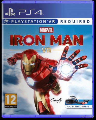 Marvels Iron Man VR [GRA PS4]
