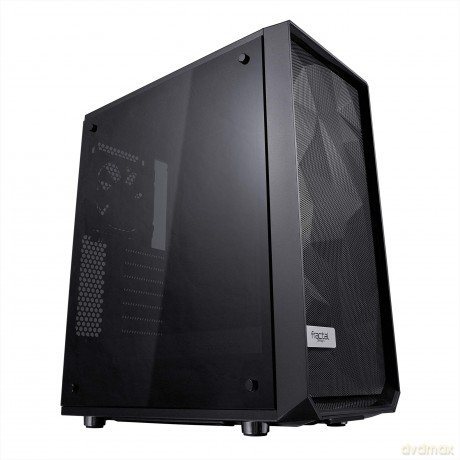 Meshify C Blackout Tempered Glass 2.5'/3.5' drive capacity uATX/ATX/ITX