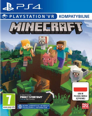 Minecraft Starter Collection Refresh [GRA PS4]