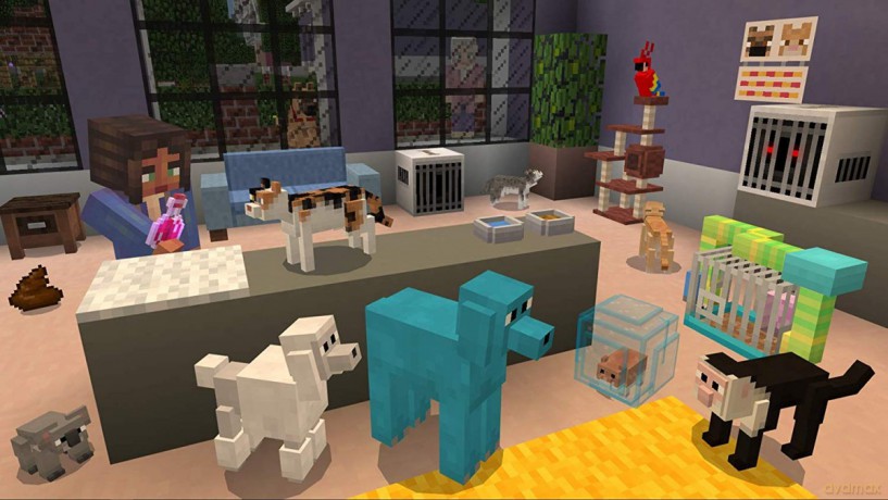 Minecraft Starter Collection Refresh [GRA PS4]