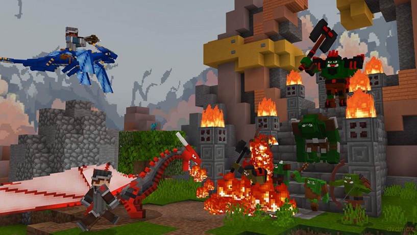 Minecraft Starter Collection Refresh [GRA PS4]