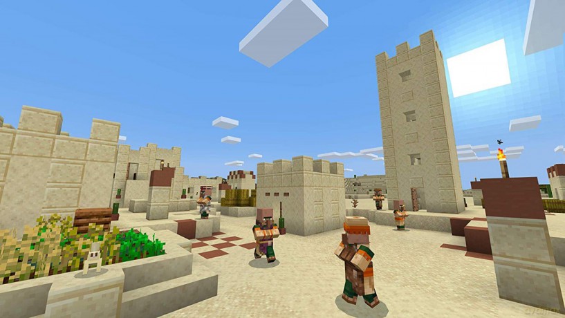 Minecraft Starter Collection Refresh [GRA PS4]