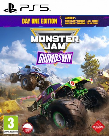 Monster Jam Showdown D1