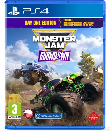 Monster Jam Showdown D1 [GRA PS4]